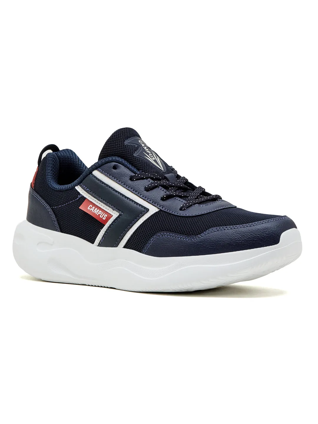 CIPHER Navy Men's Sneakers sold by Campus Shoes product image thumbnail 2