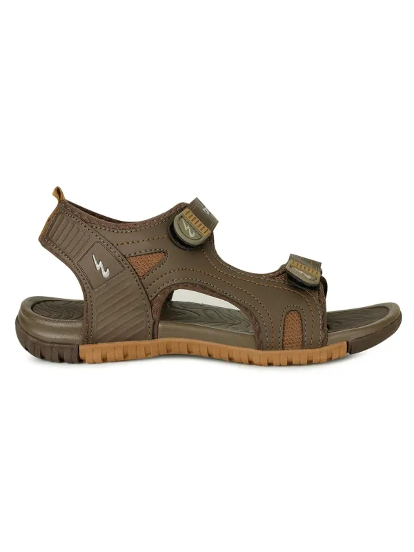 3K-908A Brown Men's Sandals sold by Campus Shoes