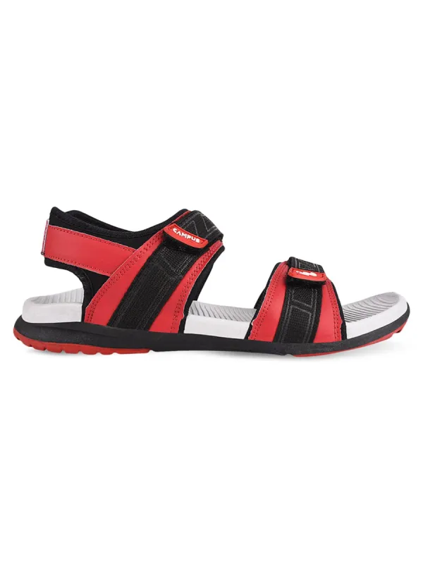 GC-17(SD-171) Red Men's Sandals sold by Campus Shoes