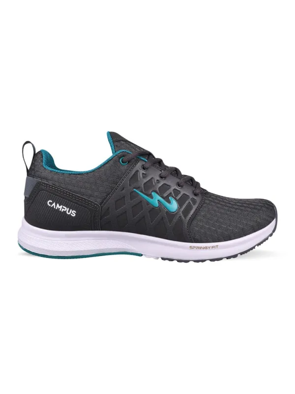 RODEO Pro Grey Men's Running Shoes sold by Campus Shoes