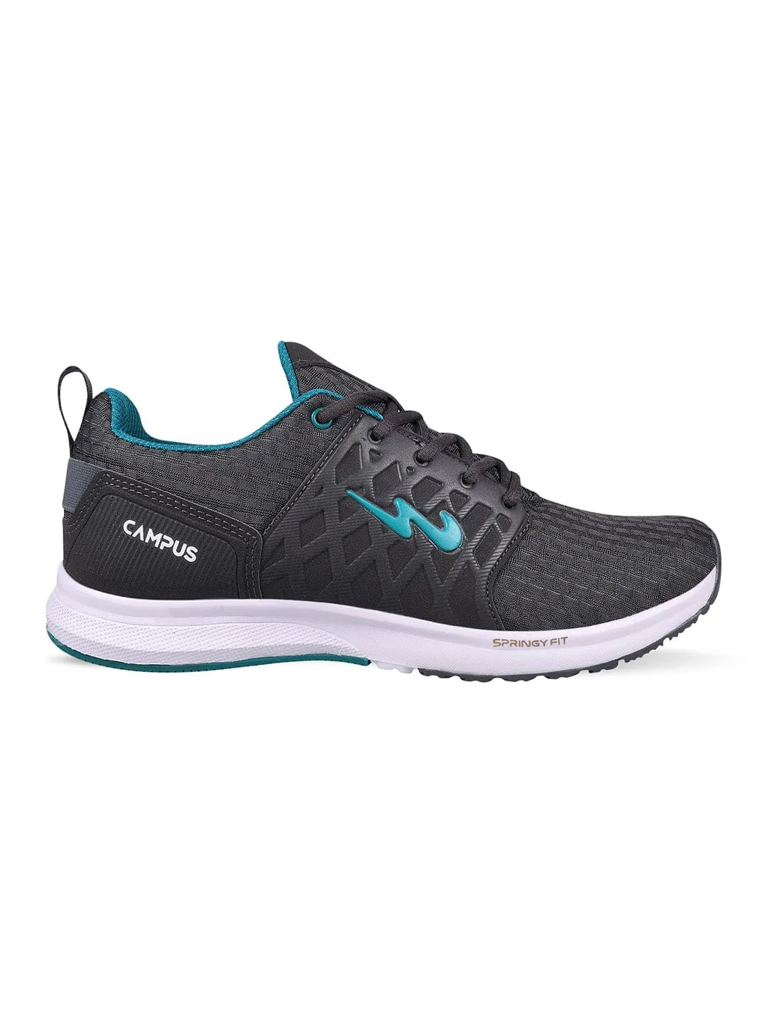 RODEO Pro Grey Men's Running Shoes sold by Campus Shoes