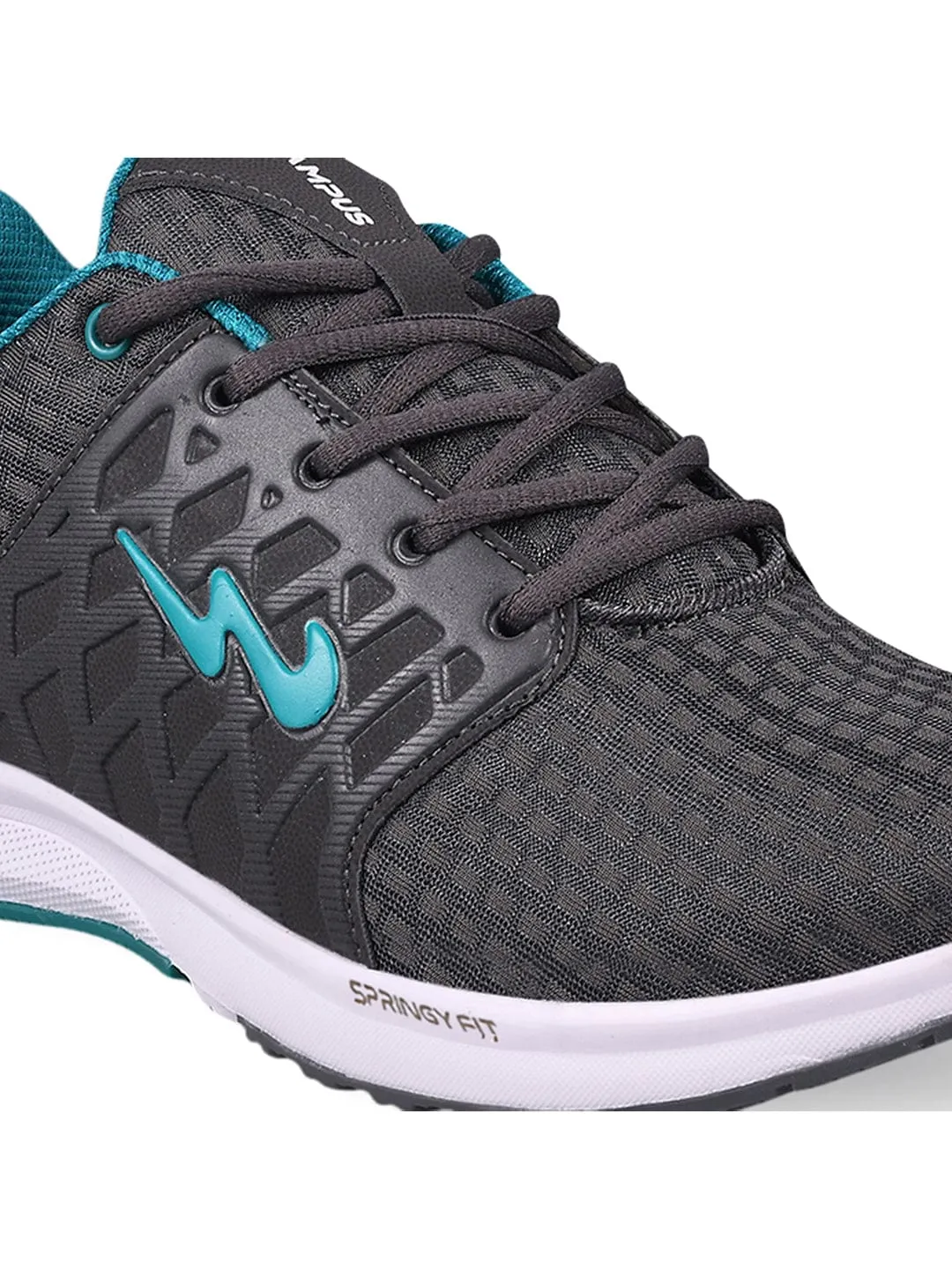 RODEO Pro Grey Men's Running Shoes sold by Campus Shoes product image thumbnail 5