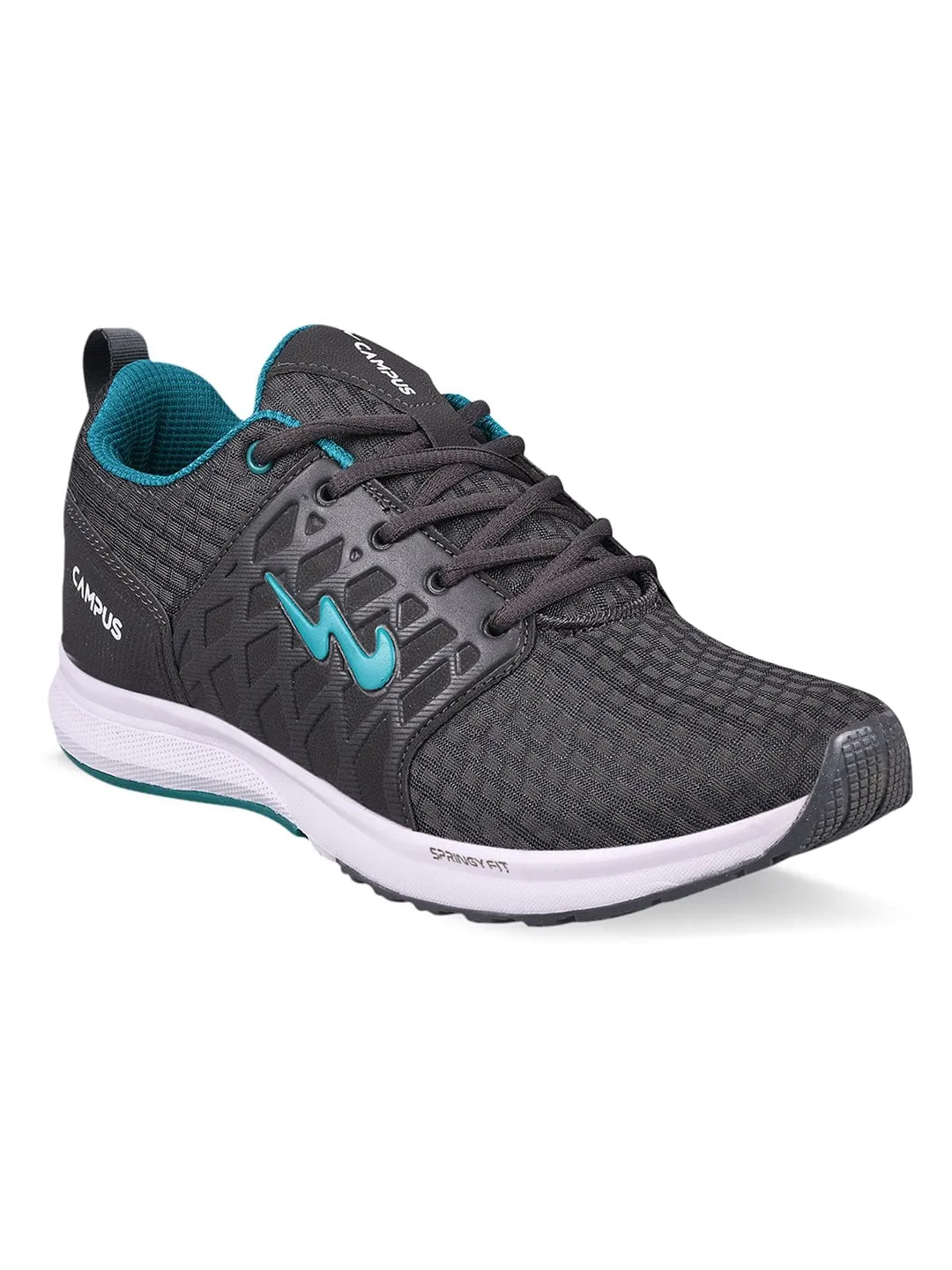 RODEO Pro Grey Men's Running Shoes sold by Campus Shoes product image thumbnail 2