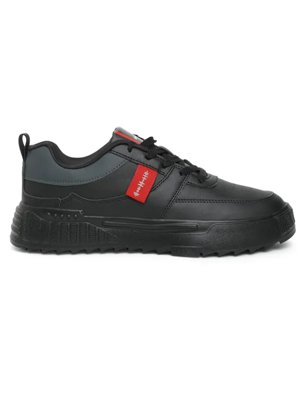 OG-19 Black Men's Sneakers sold by Campus Shoes