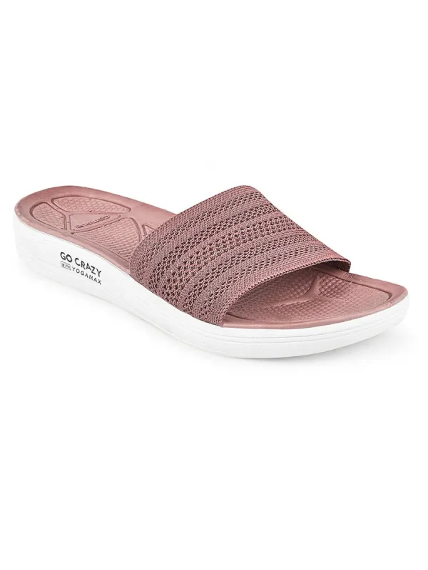SL-404L-A Peach Women's Slides sold by Campus Shoes