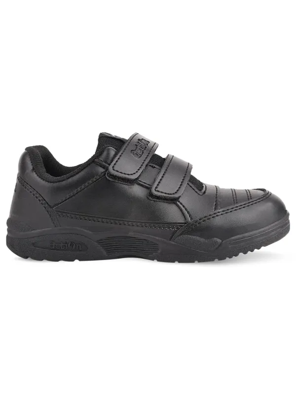 CS-1260VS Black Men's School Shoes sold by Campus Shoes