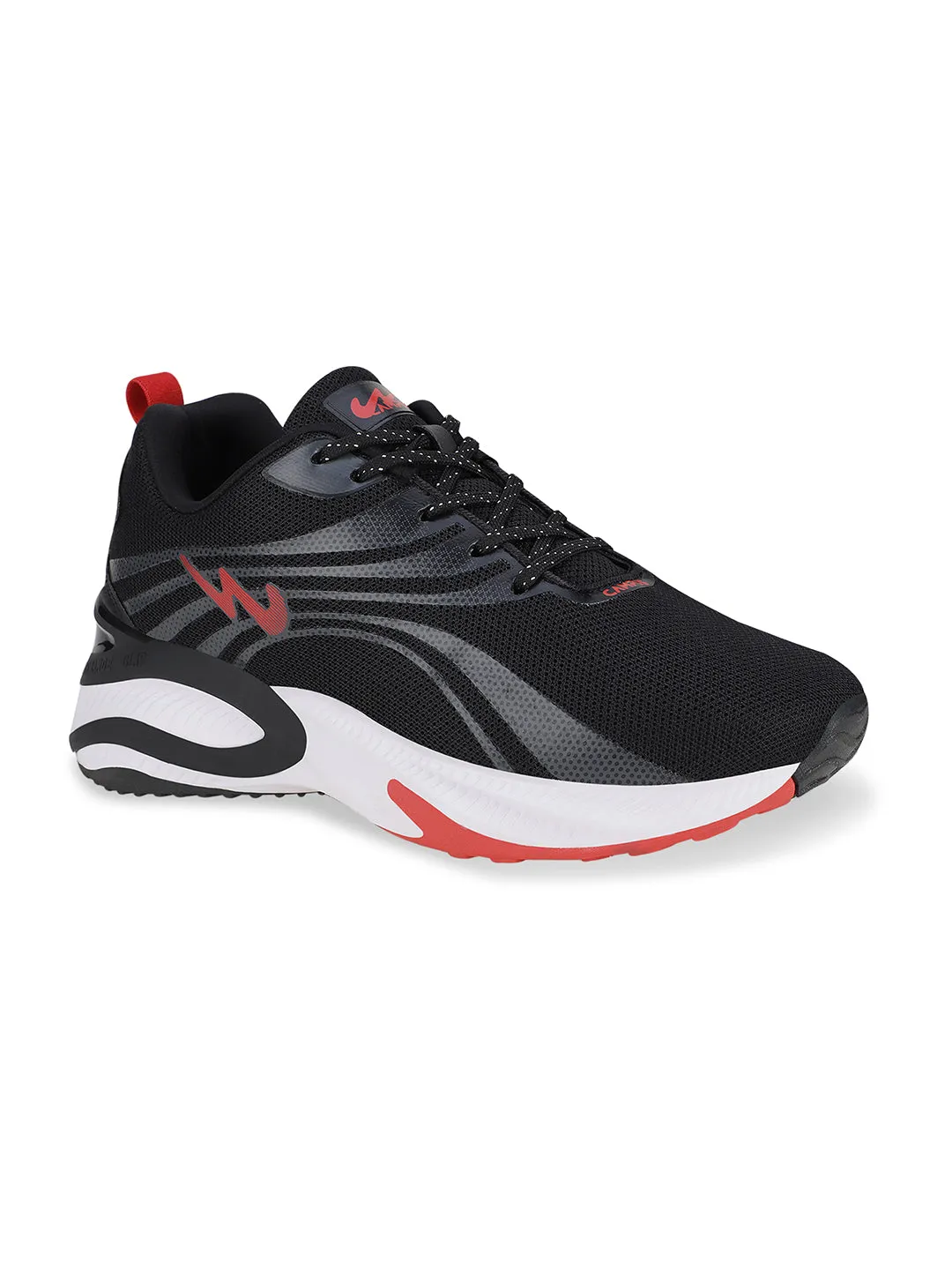CAMP-GLOVE Black Men's Running Shoes sold by Campus Shoes product image thumbnail 2