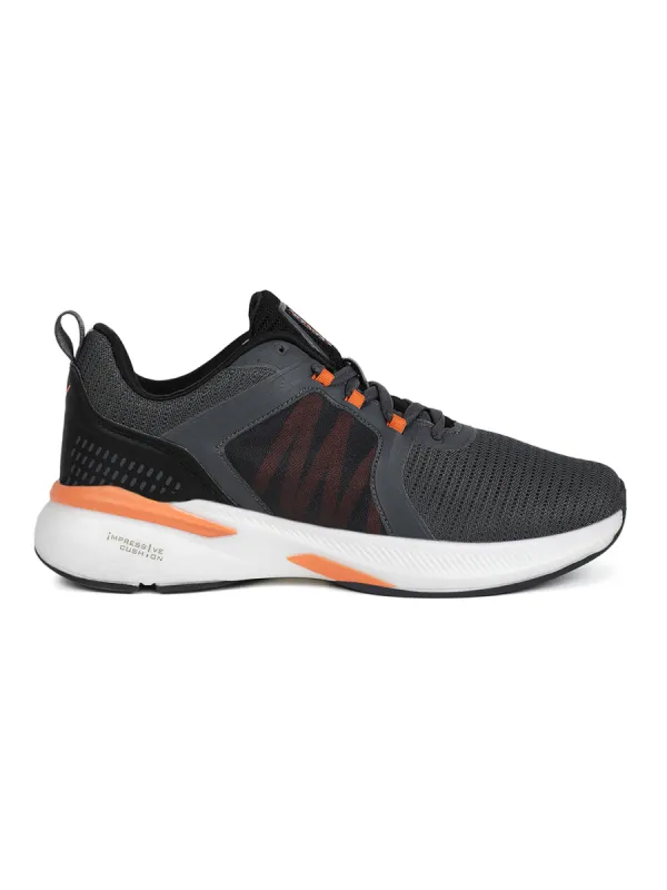 PEDRO Grey Men's Running Shoes sold by Campus Shoes
