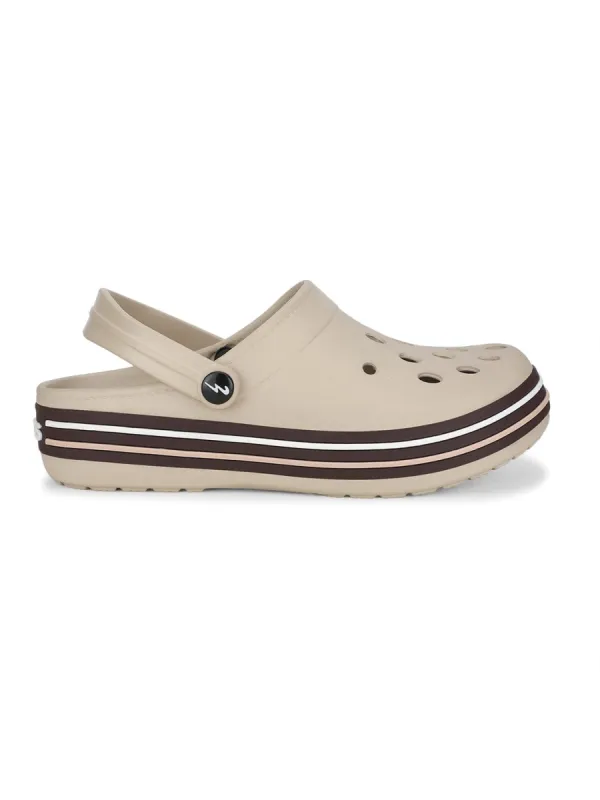 GC-4002 Beige Men's Clogs sold by Campus Shoes