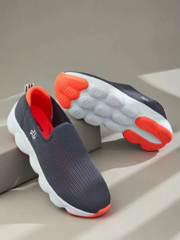 STRIVE Grey Men's Walking Shoes sold by Campus Shoes