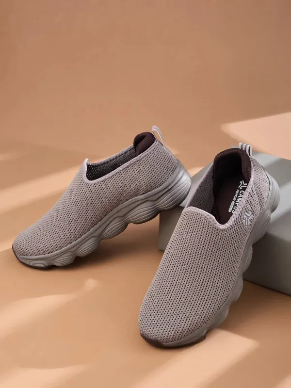 STRIVE Brown Men's Walking Shoes sold by Campus Shoes