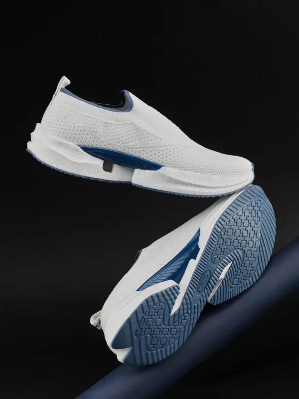 KARP White Men's Walking Shoes sold by Campus Shoes