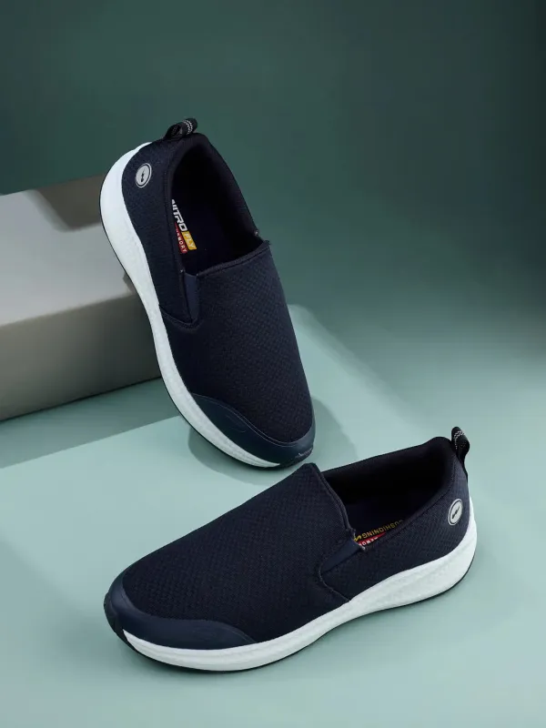 CIAN Navy Men's Walking Shoes sold by Campus Shoes