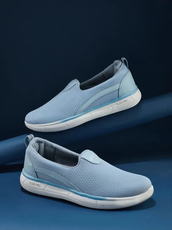 CRAZE Blue Women's Walking Shoes sold by Campus Shoes
