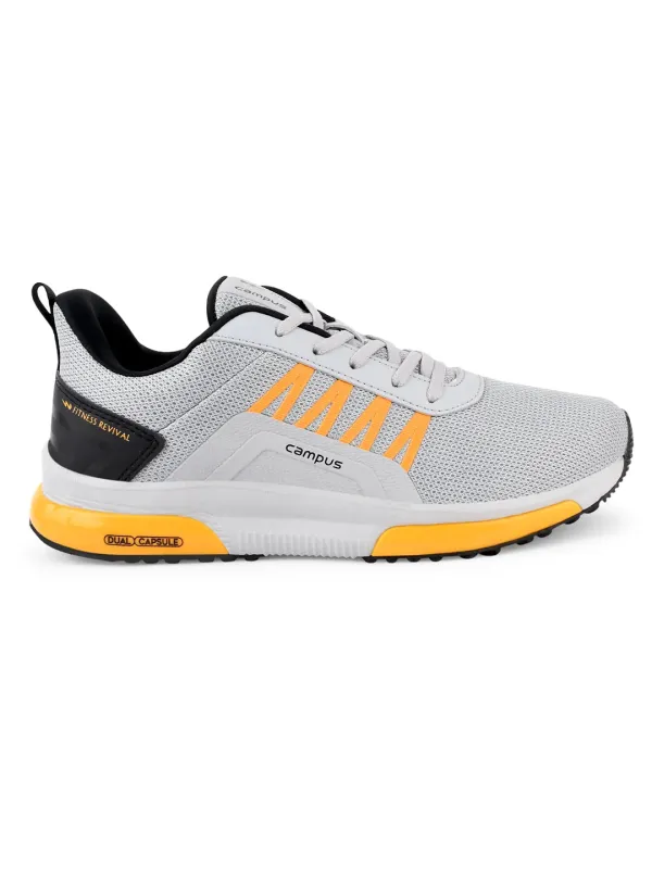 BRAZIL PRO Grey Men's Running Shoes sold by Campus Shoes