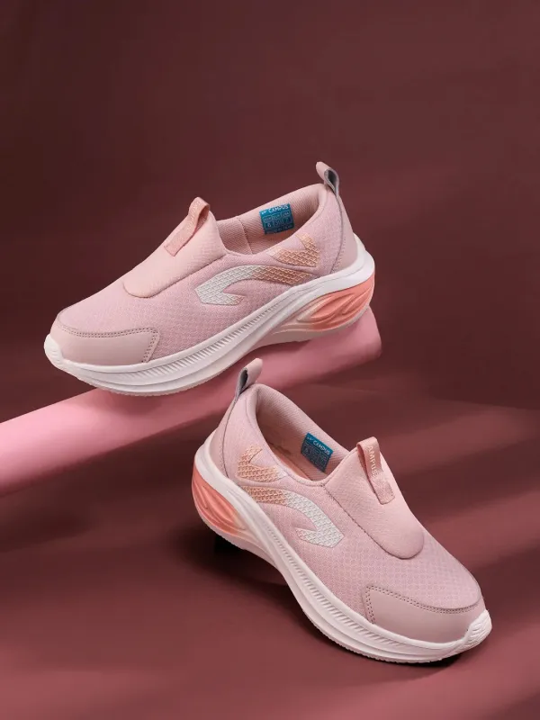 GISEL Pink Women's Walking Shoes sold by Campus Shoes