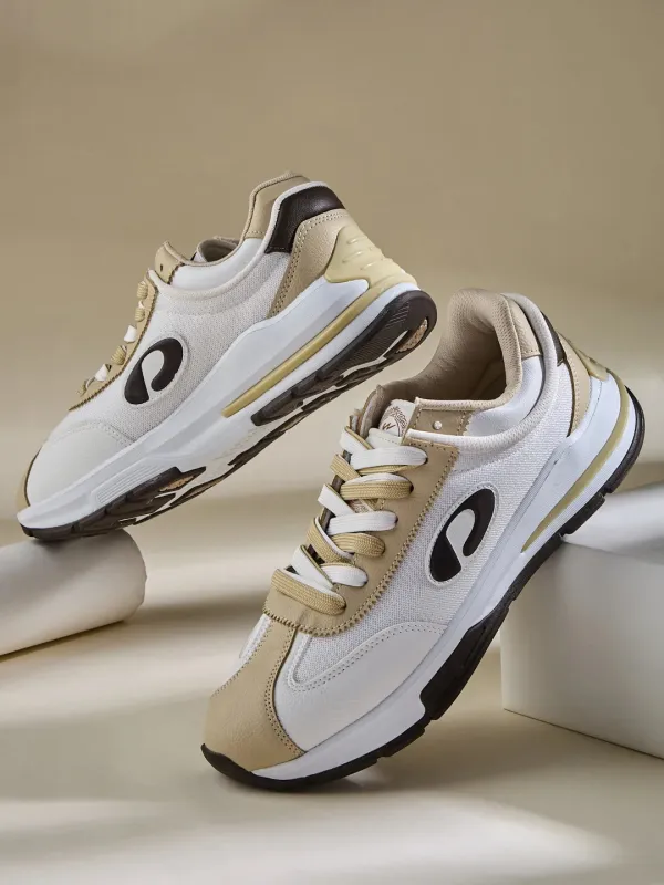 PIXAR White Men's Sneakers sold by Campus Shoes