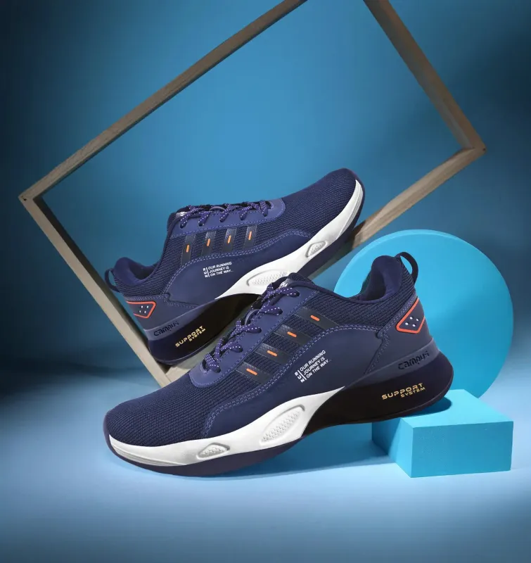 TERMINATOR N Blue Men's Running Shoes sold by Campus Shoes