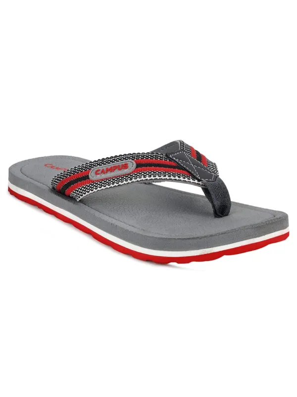 GC-1041 Grey Men's Flip Flops sold by Campus Shoes