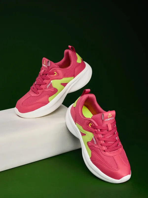 FILT Pink Women's Sneakers sold by Campus Shoes