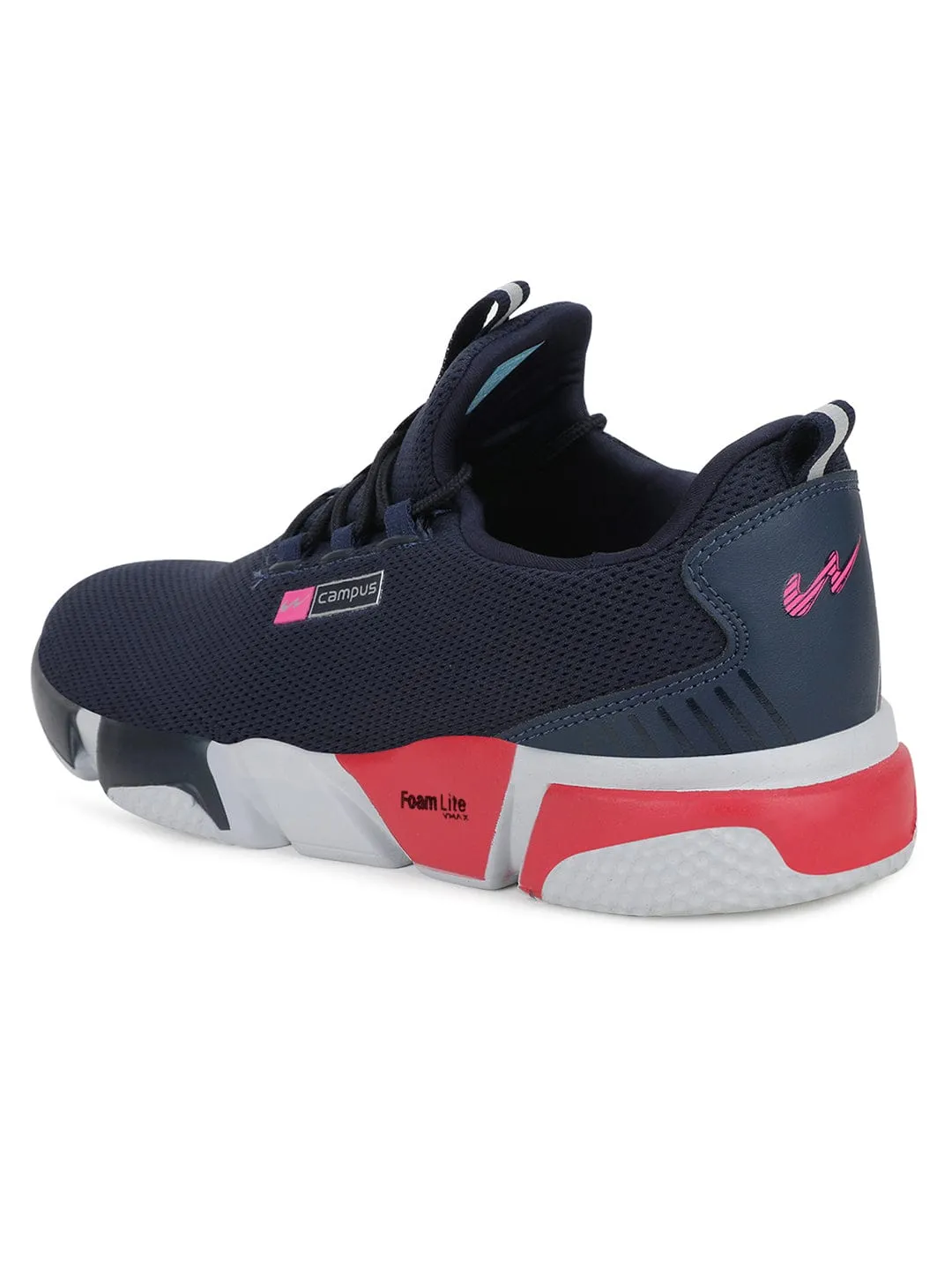 ALEXA Navy Women's Running Shoes sold by Campus Shoes product image thumbnail 3