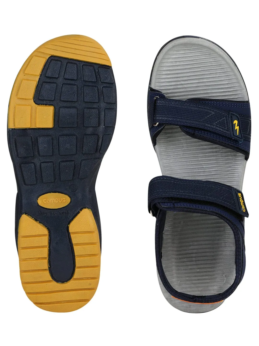 GC-17(SD-171) Navy Men's Sports Sandal sold by Campus Shoes product image thumbnail 4