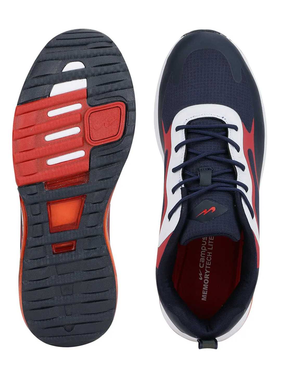 RENEGADE Blue Men's Running Shoes sold by Campus Shoes product image thumbnail 4