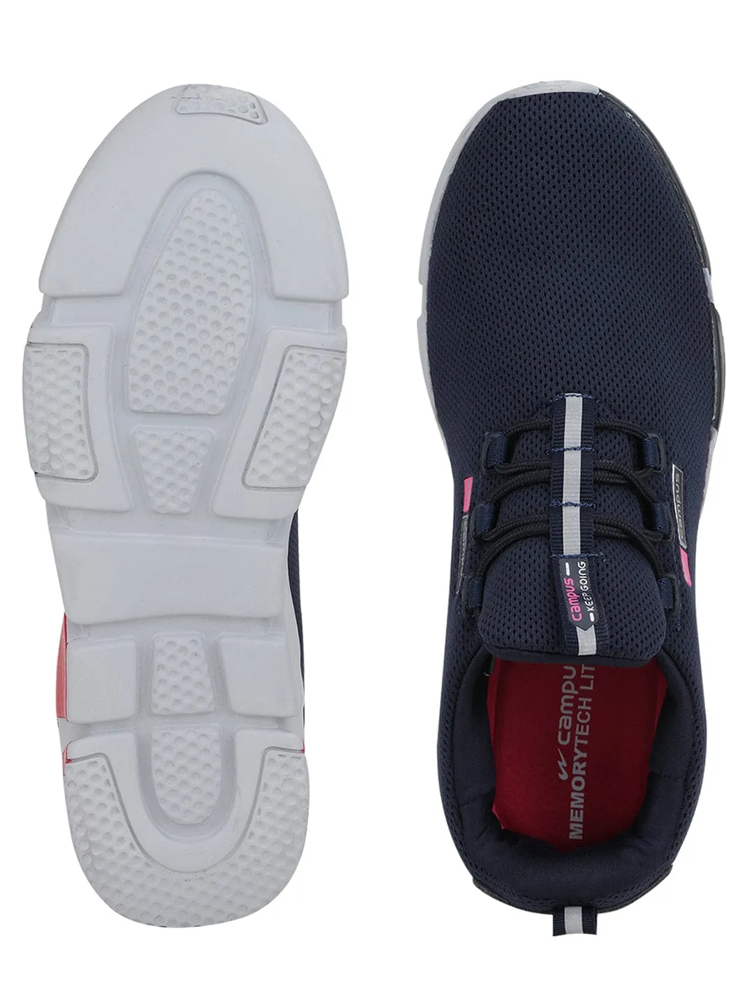 ALEXA Navy Women's Running Shoes sold by Campus Shoes product image thumbnail 5