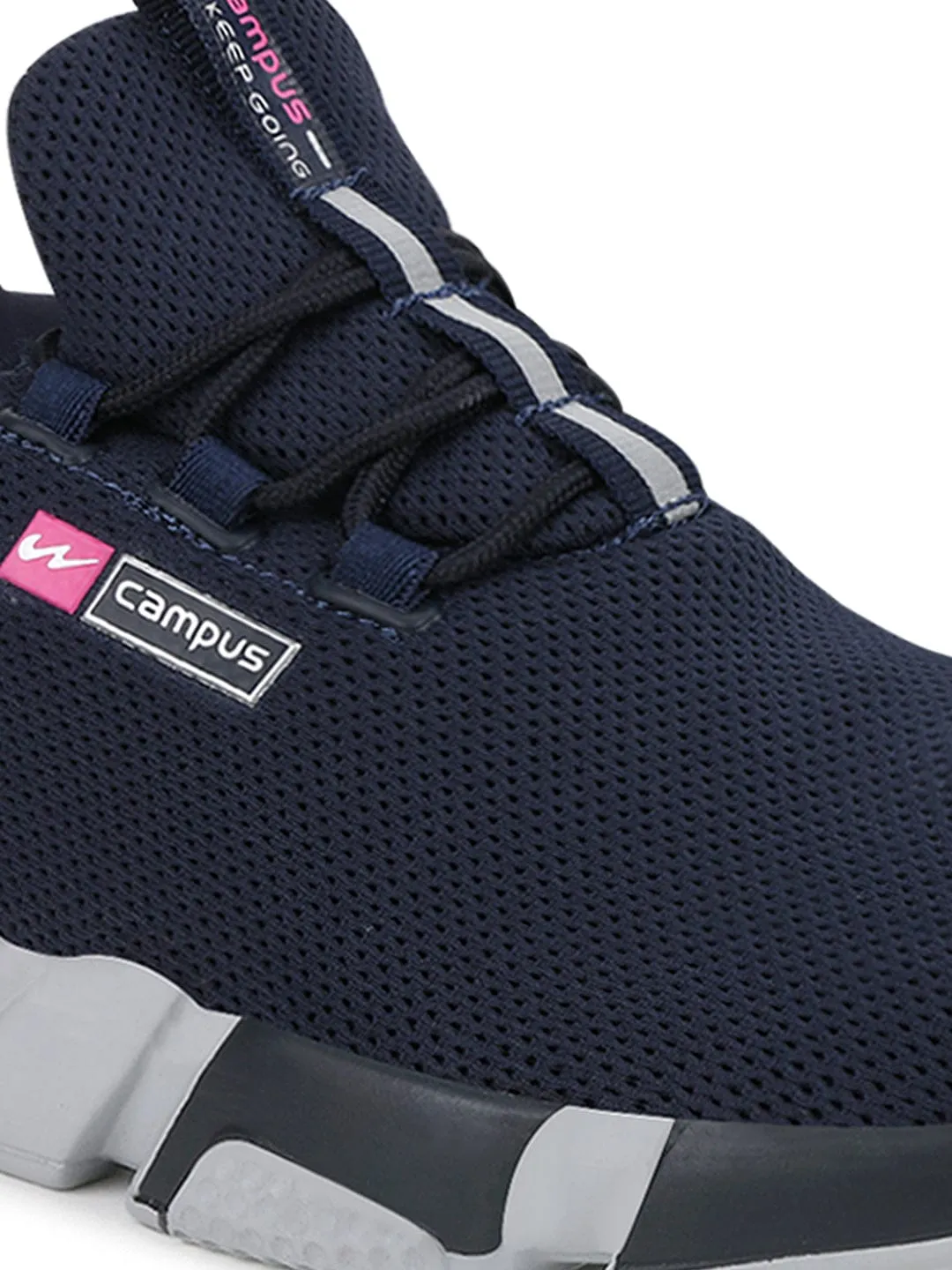 ALEXA Navy Women's Running Shoes sold by Campus Shoes product image thumbnail 4