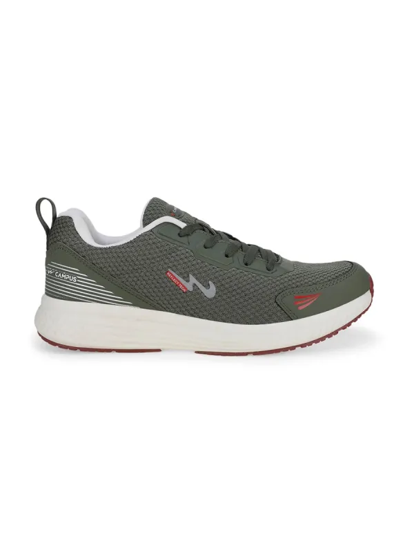 AWAKE Olive Men's Sneakers sold by Campus Shoes