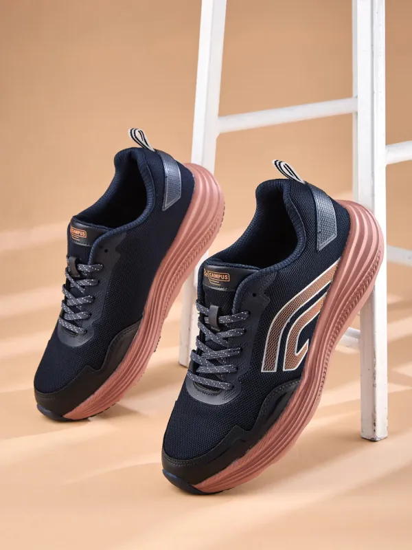 DIRECT Navy Men's Running Shoes sold by Campus Shoes