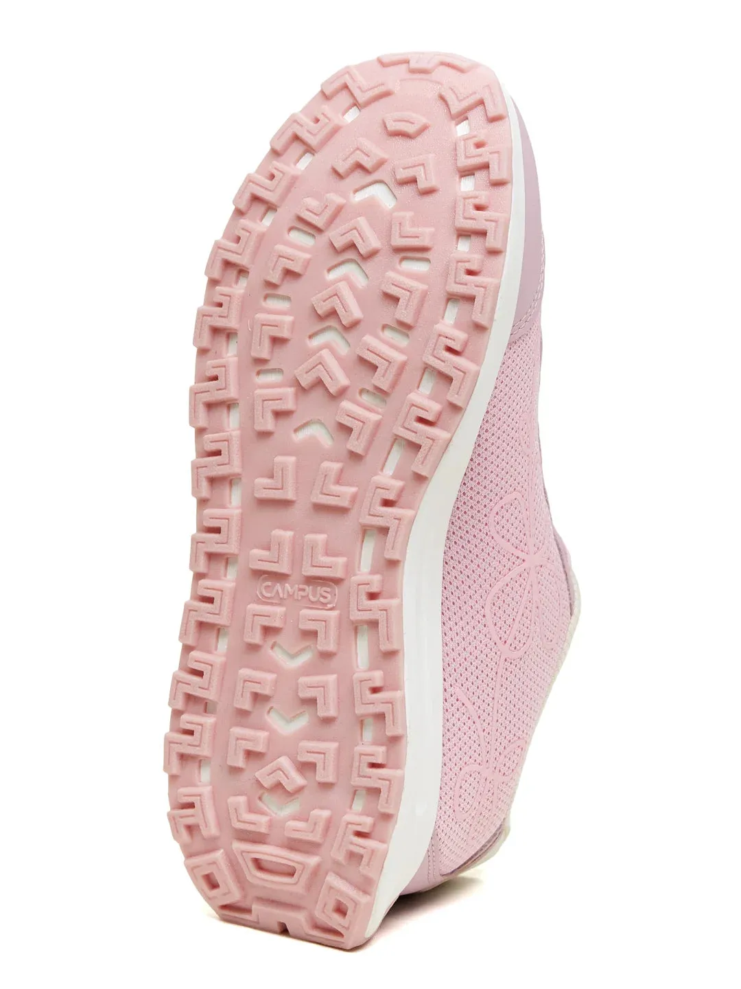 JUJUBEE Pink Women's Sneakers sold by Campus Shoes product image thumbnail 4