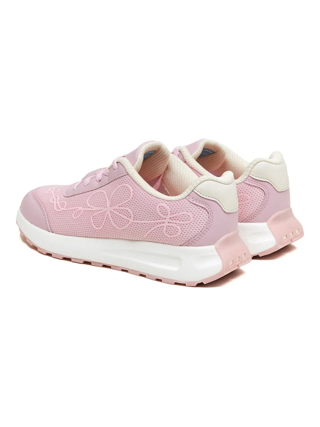 JUJUBEE Pink Women's Sneakers sold by Campus Shoes product image thumbnail 5