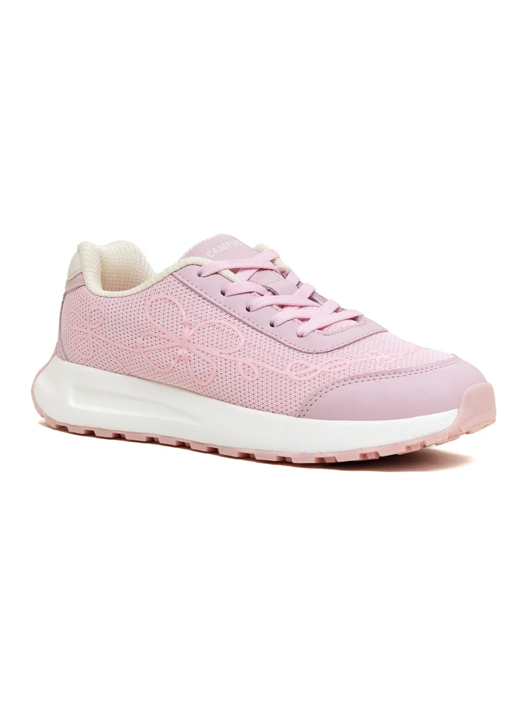 JUJUBEE Pink Women's Sneakers sold by Campus Shoes product image thumbnail 2