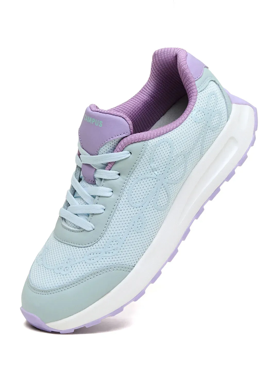 JUJUBEE Blue Women's Sneakers sold by Campus Shoes product image thumbnail 3