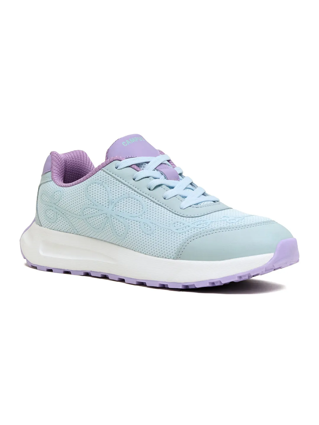 JUJUBEE Blue Women's Sneakers sold by Campus Shoes product image thumbnail 2