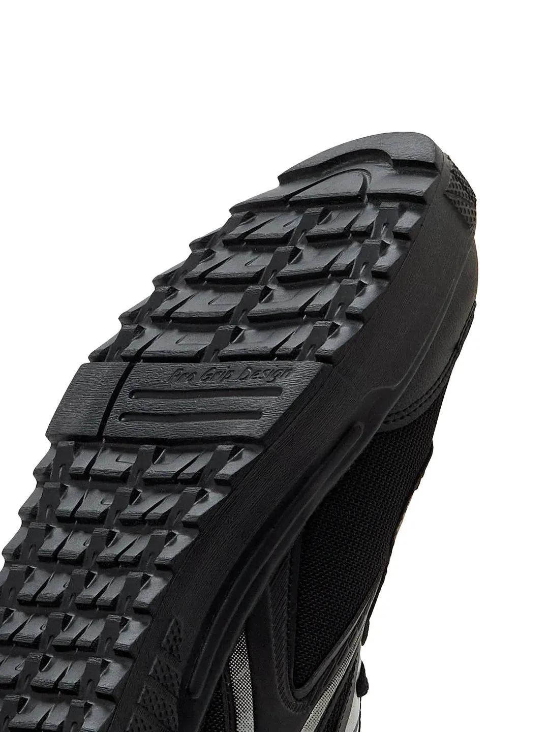 STATIC Black Men's Sneakers sold by Campus Shoes product image thumbnail 4