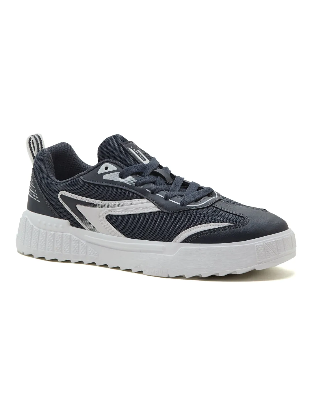 STATIC Grey Men's Sneakers sold by Campus Shoes product image thumbnail 2