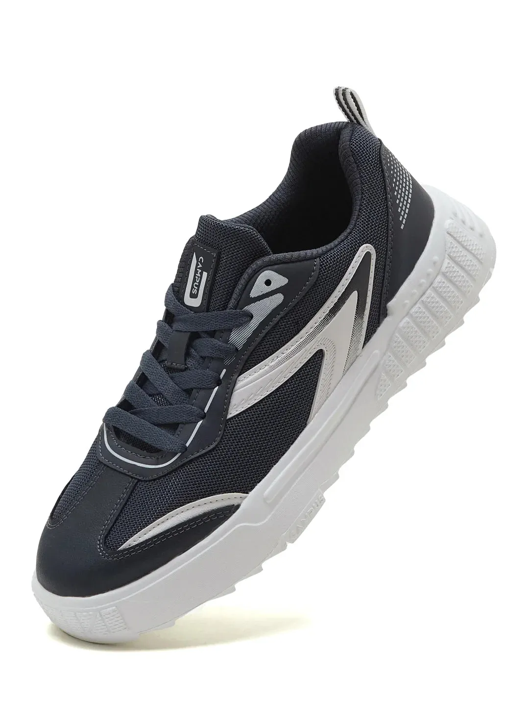 STATIC Grey Men's Sneakers sold by Campus Shoes product image thumbnail 3