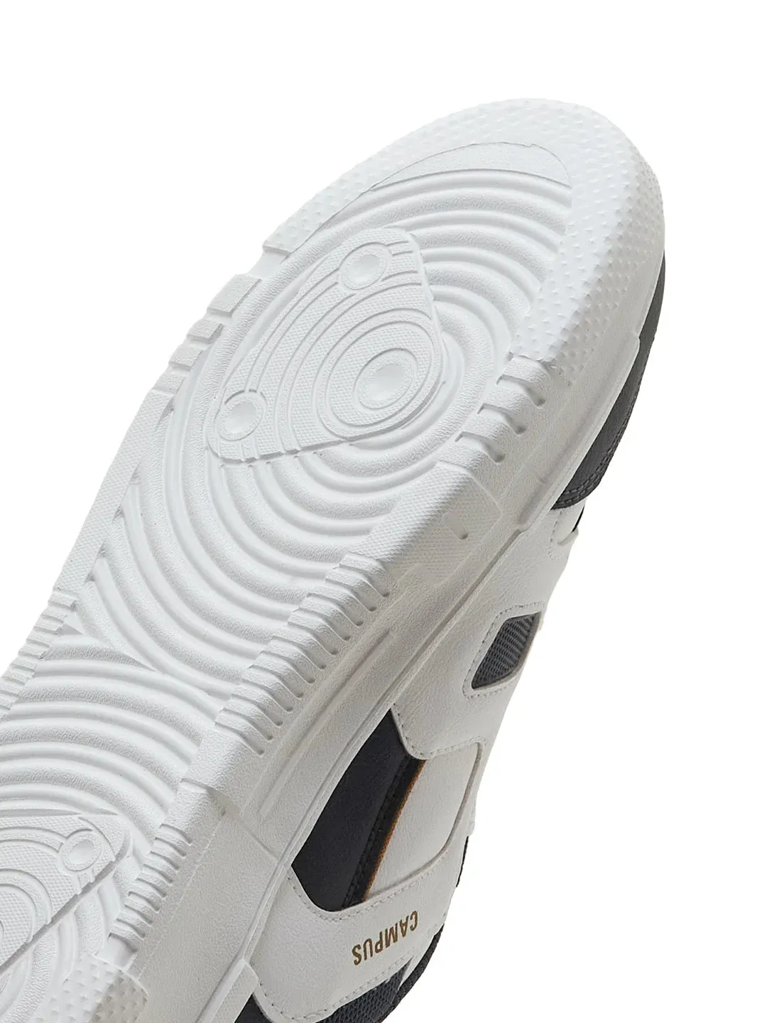 STOMP White Men's Sneakers sold by Campus Shoes product image thumbnail 4