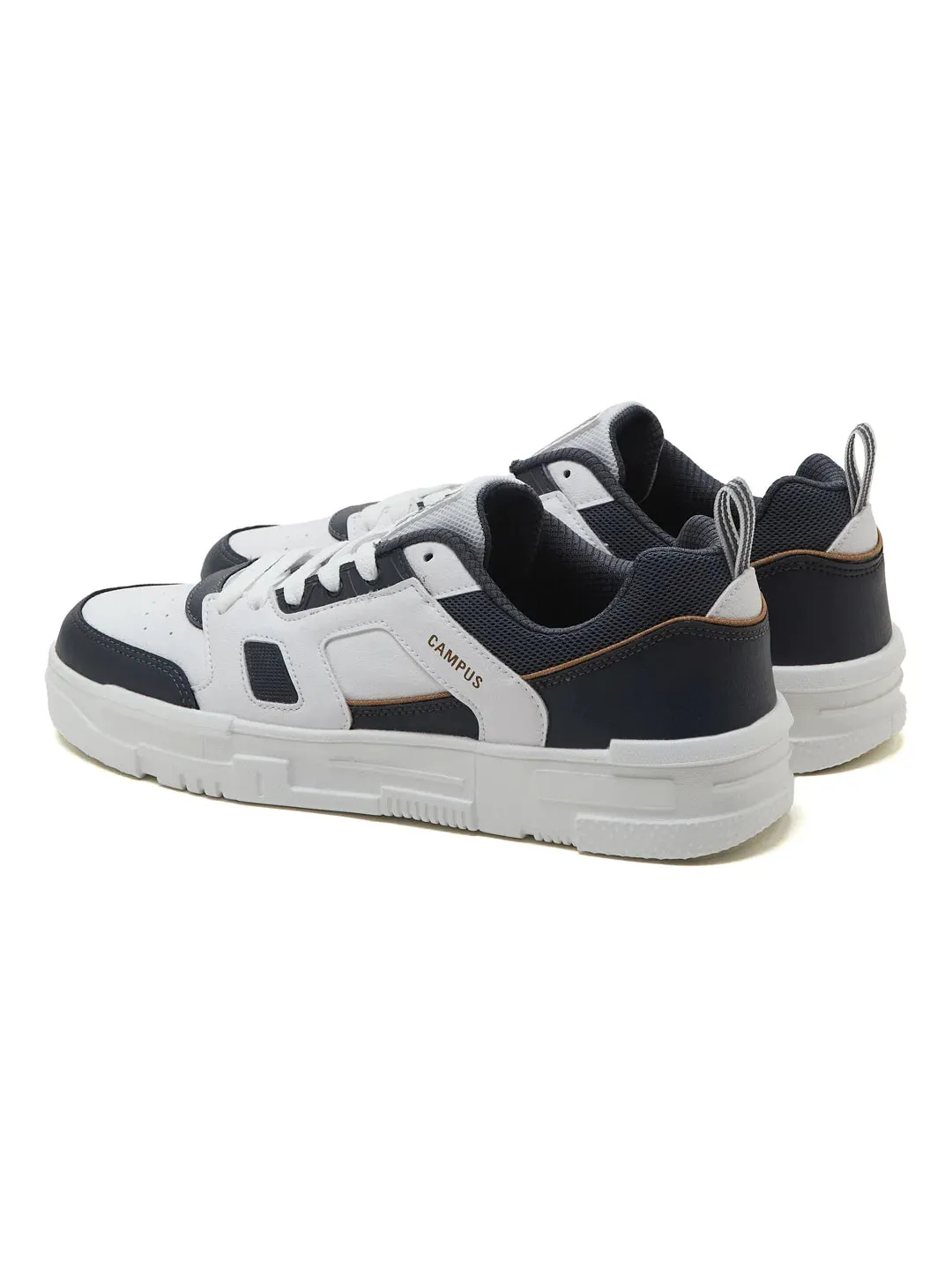 STOMP White Men's Sneakers sold by Campus Shoes product image thumbnail 5