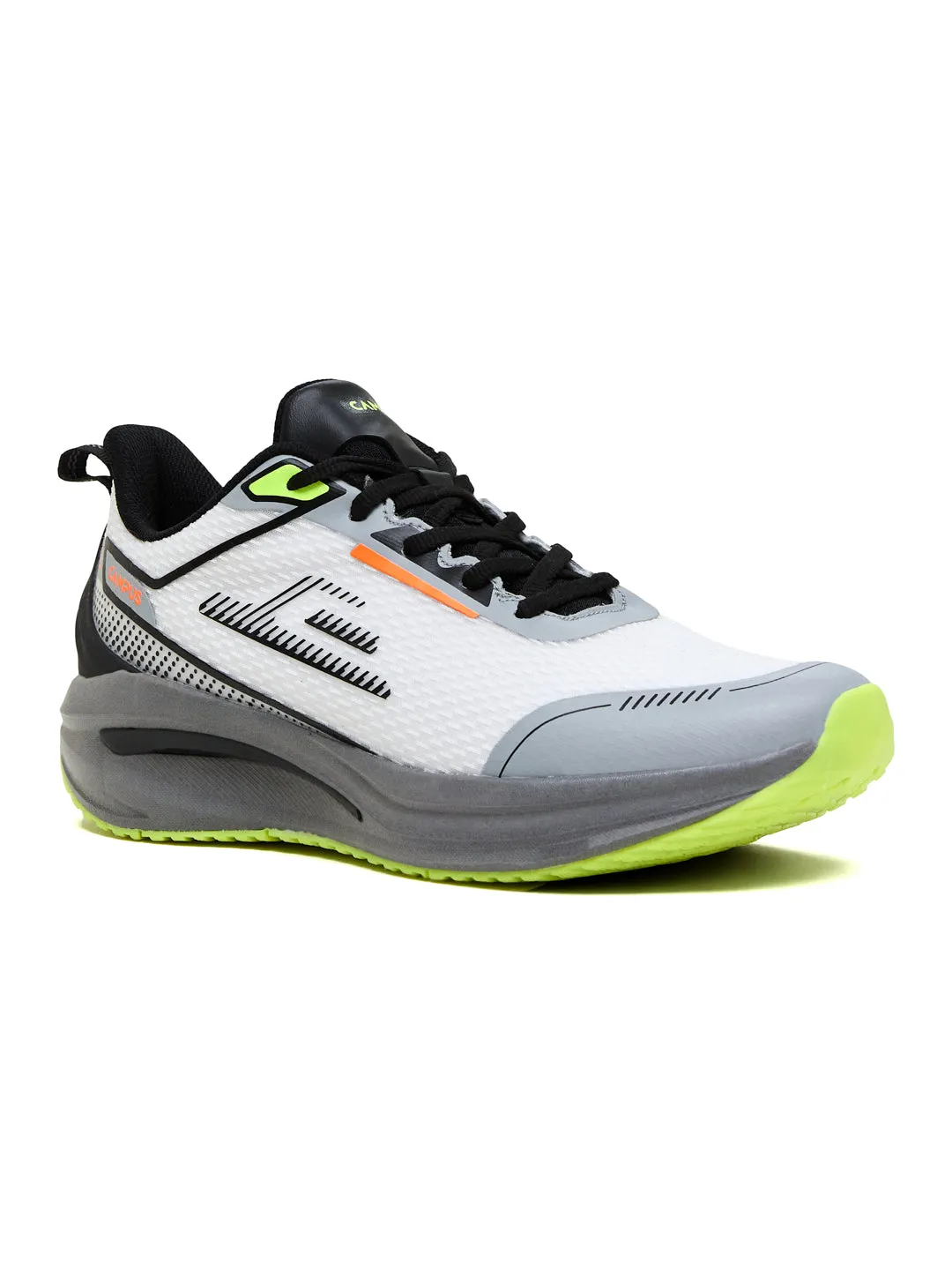 STRUT White Men's Running Shoes sold by Campus Shoes product image thumbnail 2