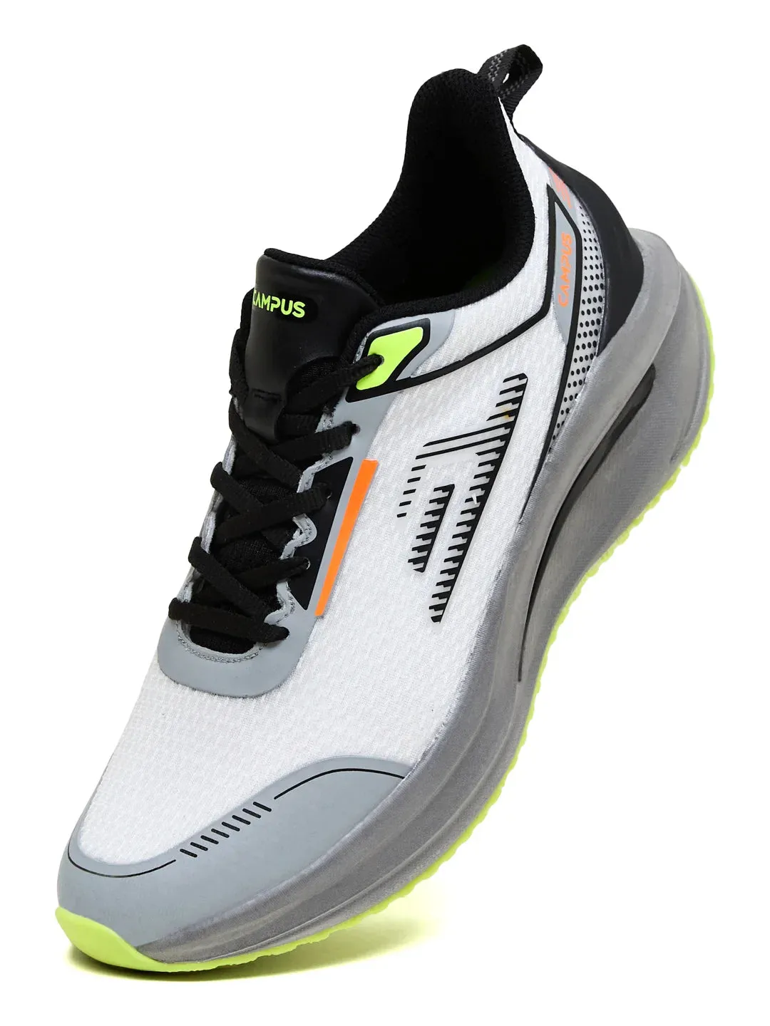 STRUT White Men's Running Shoes sold by Campus Shoes product image thumbnail 3