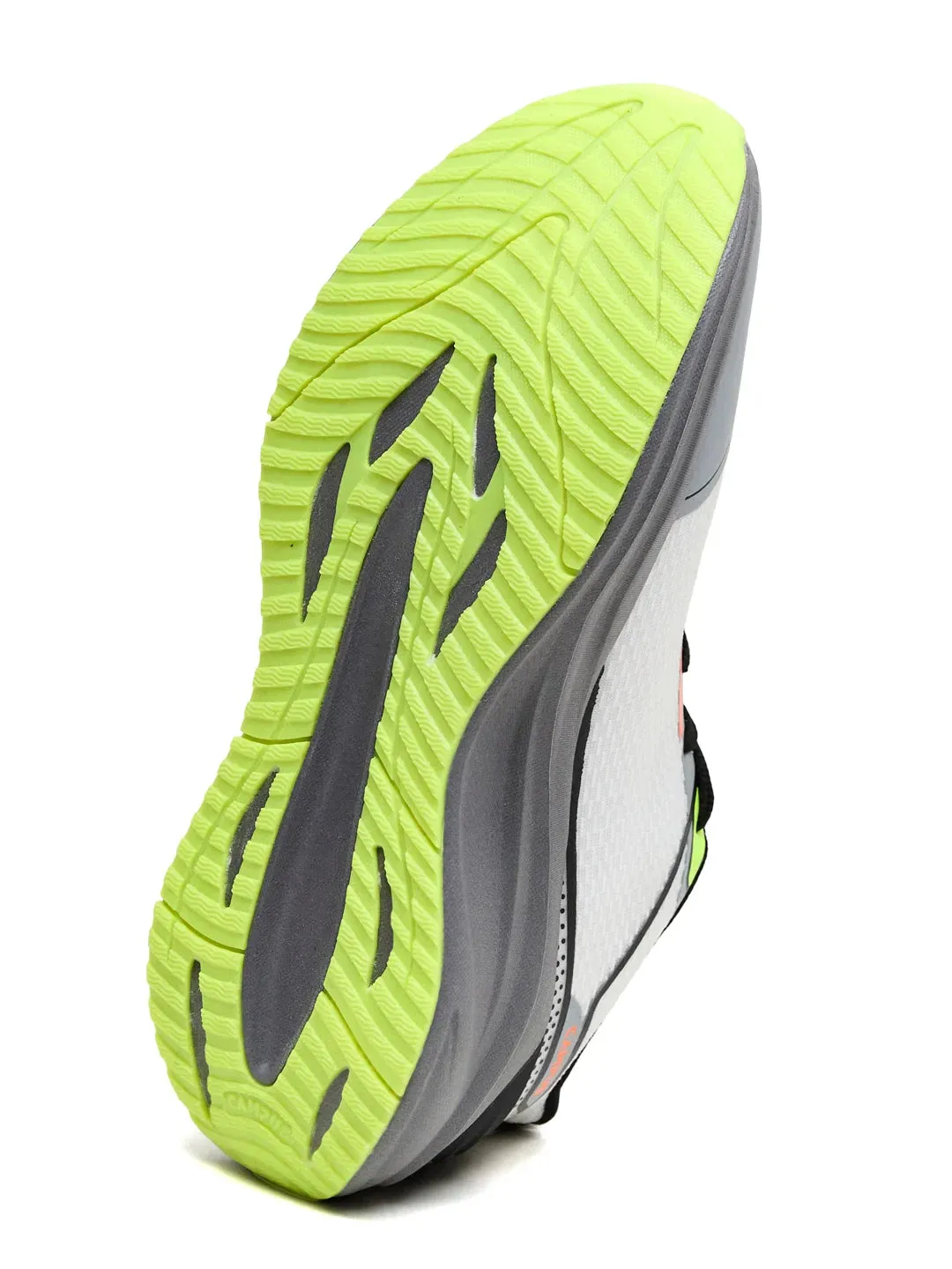 STRUT White Men's Running Shoes sold by Campus Shoes product image thumbnail 4