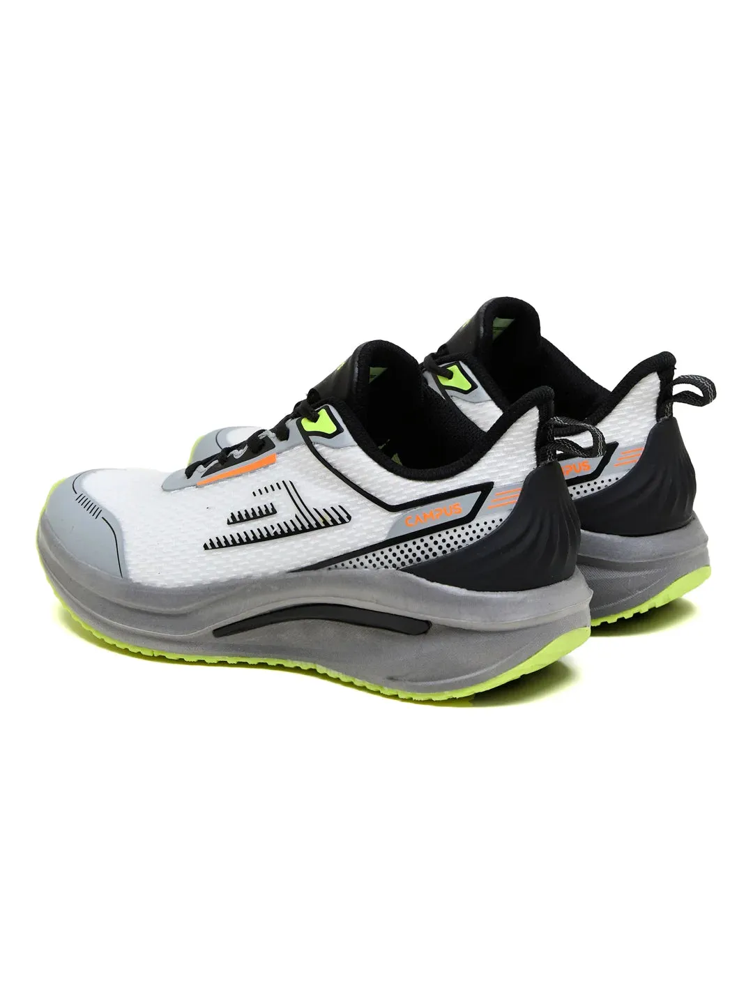 STRUT White Men's Running Shoes sold by Campus Shoes product image thumbnail 5