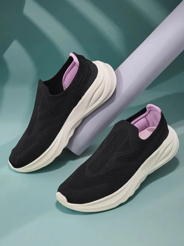 FABY Black Women's Walking Shoes sold by Campus Shoes