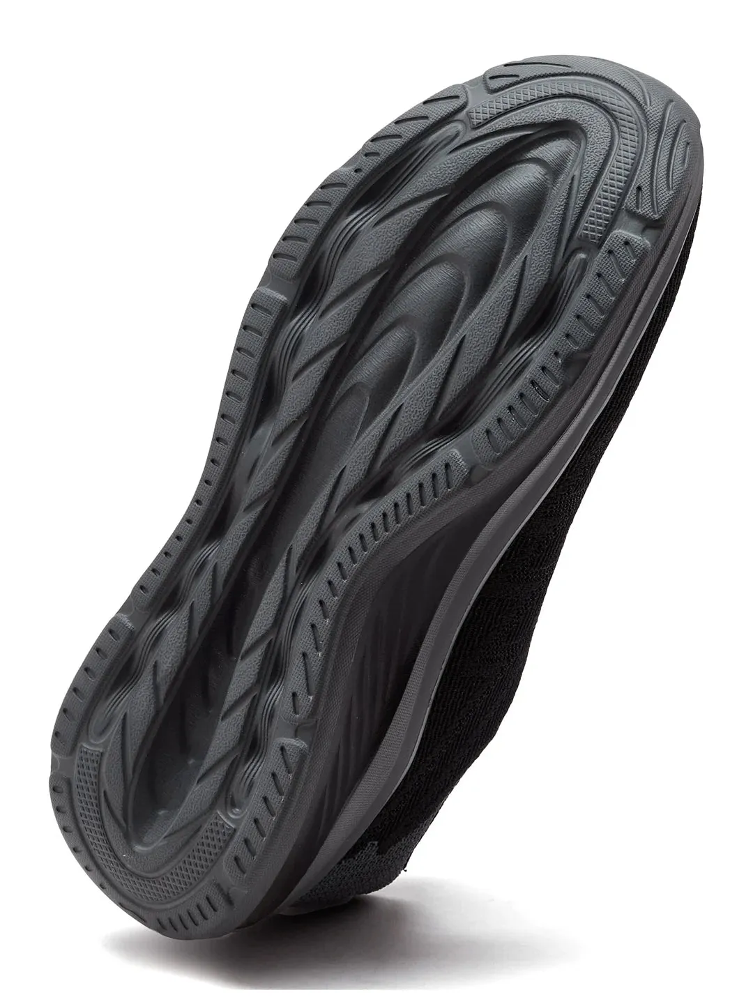 FYBER Black Men's Running Shoes sold by Campus Shoes product image thumbnail 4