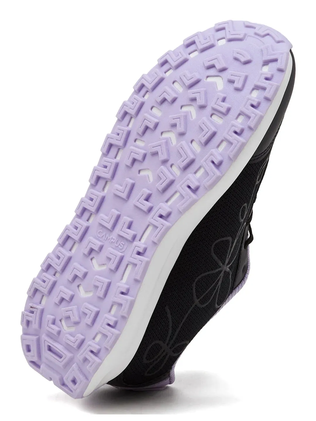 JUJUBEE Black Women's Sneakers sold by Campus Shoes product image thumbnail 4