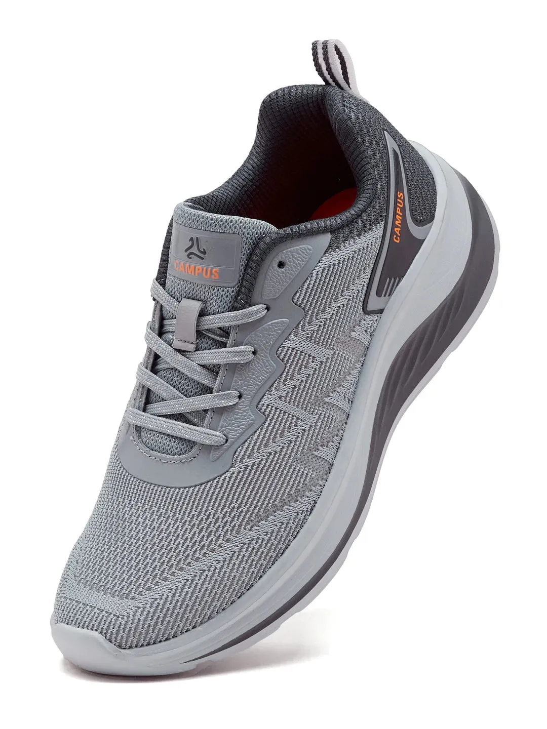 FYBER Grey Men's Running Shoes sold by Campus Shoes product image thumbnail 3