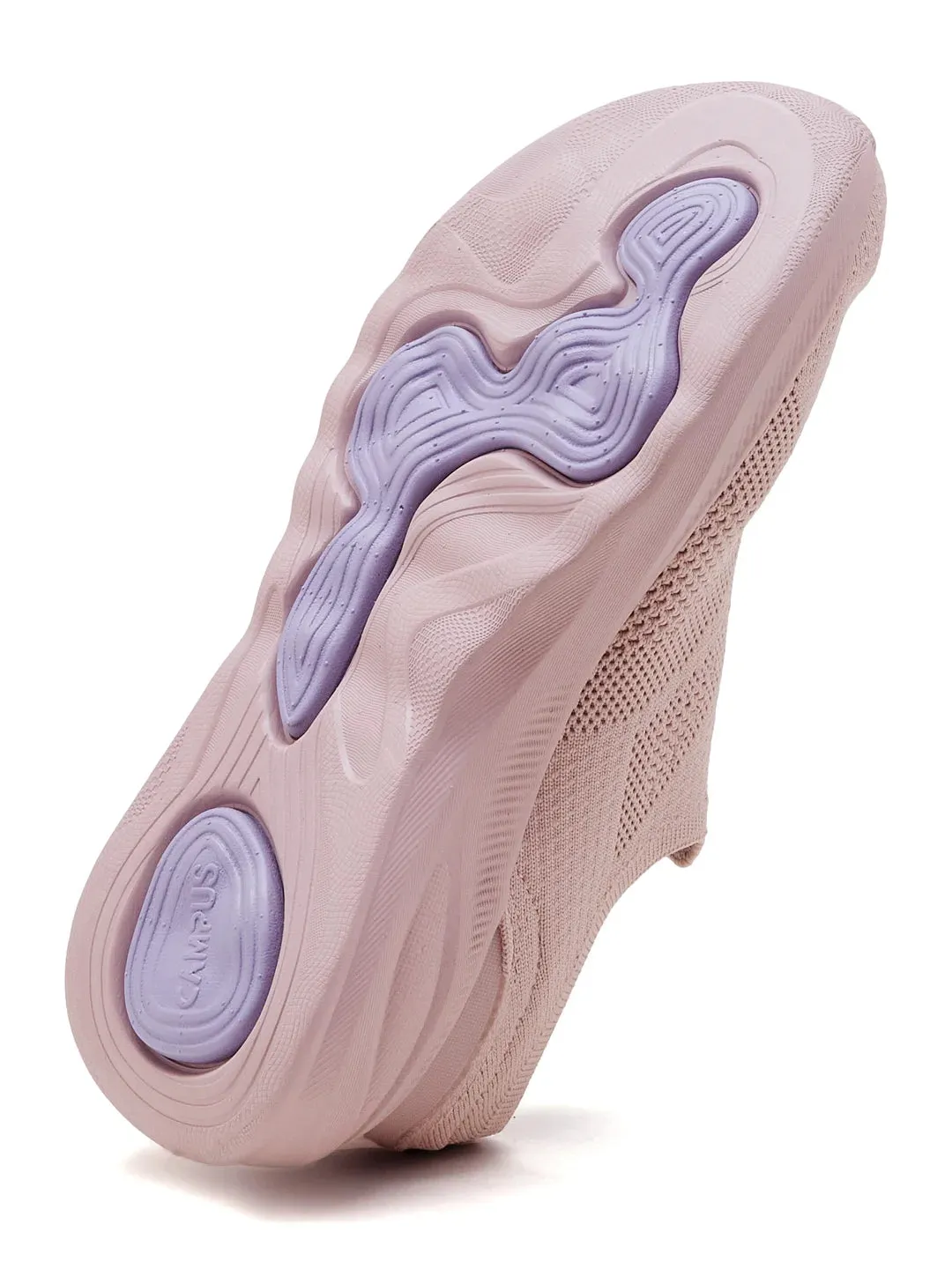 FABY Mauve Women's Walking Shoes sold by Campus Shoes product image thumbnail 4